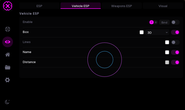 Vehicle ESP